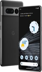 Google Pixel 7 Pro 5G 12/256GB Obsidian GA03465-GB hinta ja tiedot | Google Puhelimet, älylaitteet ja kamerat | hobbyhall.fi