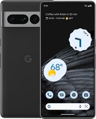 Google Pixel 7 Pro 5G 12/256GB Obsidian GA03465-GB hinta ja tiedot | Google Puhelimet, älylaitteet ja kamerat | hobbyhall.fi