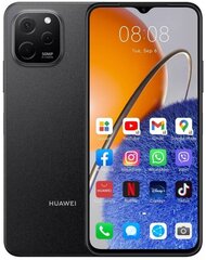 Huawei nova Y61 4/64GB 51097HLH Midnight Black hinta ja tiedot | Matkapuhelimet | hobbyhall.fi