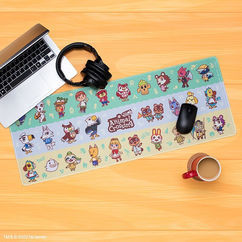 Animal Crossing 800x300mm hinta ja tiedot | Hiiret | hobbyhall.fi