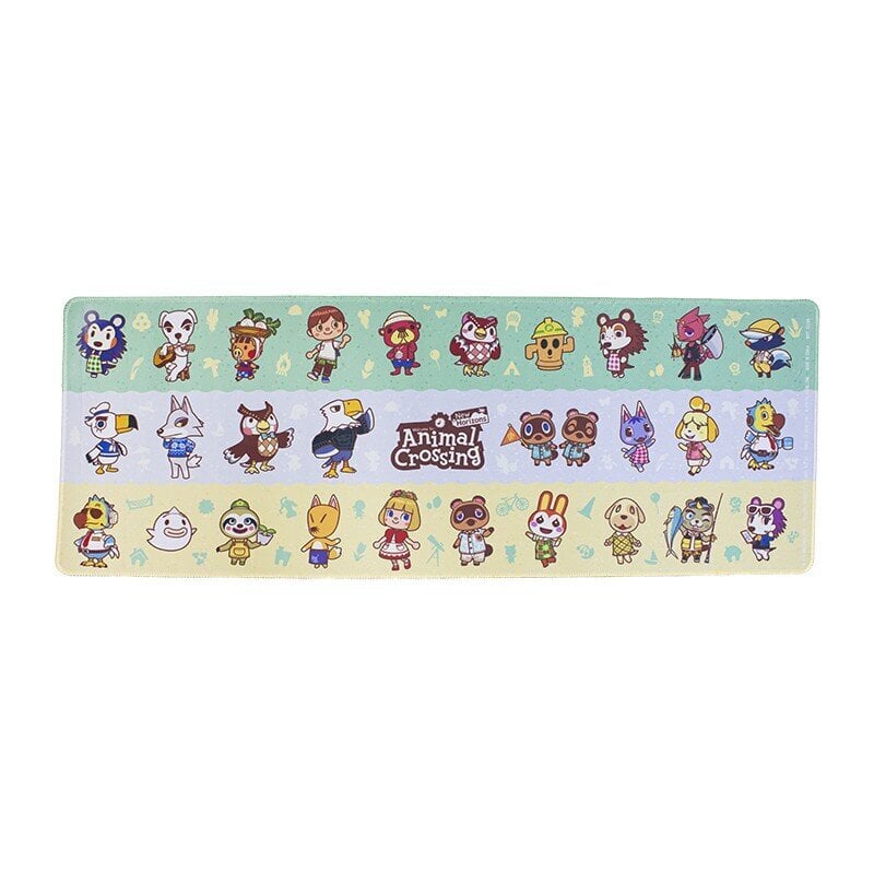 Animal Crossing 800x300mm hinta ja tiedot | Hiiret | hobbyhall.fi