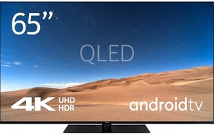 Nokia 65" 4K QLED UHD Android Smart TV (2023) QN65GV315ISW hinta ja tiedot | Nokia Kodinkoneet ja kodinelektroniikka | hobbyhall.fi