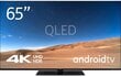 Nokia 65" 4K QLED UHD Android Smart TV (2023) QN65GV315ISW hinta ja tiedot | Televisiot | hobbyhall.fi