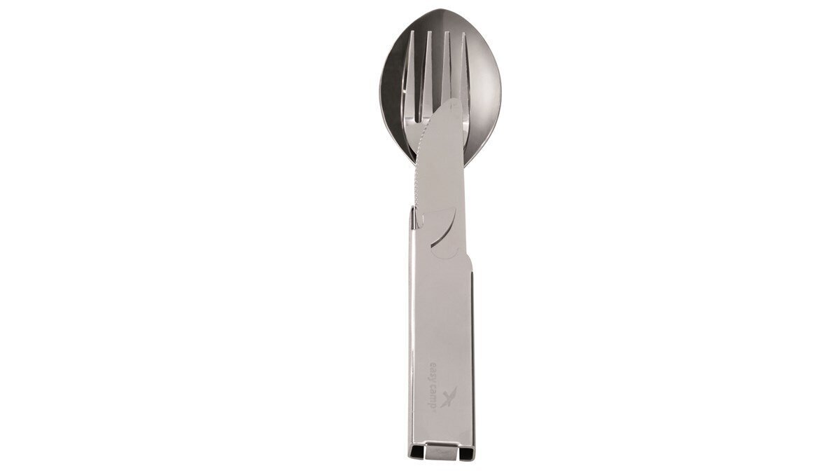 Ruokailuvälinesetti Easy Camp Travel Cutlery Deluxe hinta ja tiedot | Retkiastiat | hobbyhall.fi