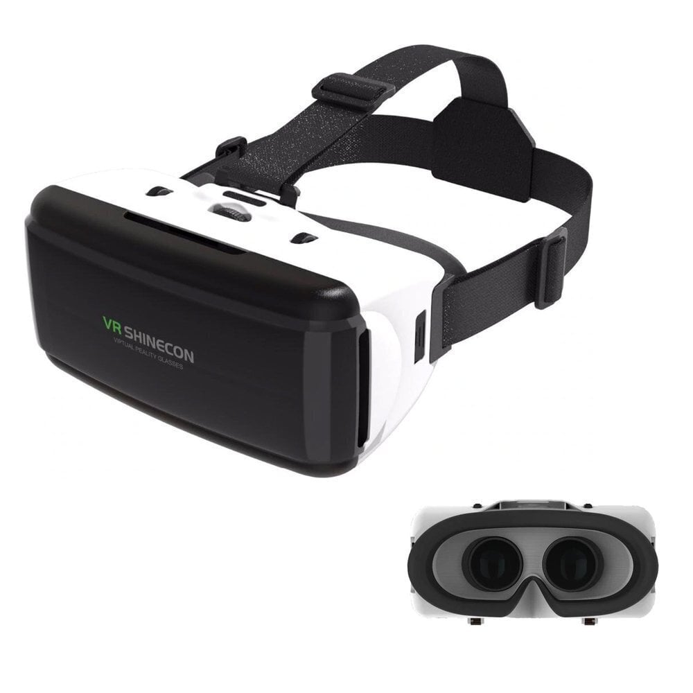Shinecon VR G06 virtuaalilasit + Shinecon kaukosäädin B01 hinta ja tiedot | VR-lasit | hobbyhall.fi
