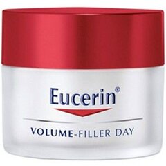 Eucerin Hyaluron Filler + Volume Lift SPF 15 Daylight Remodeling Cream voide 50 ml hinta ja tiedot | Kasvovoiteet | hobbyhall.fi