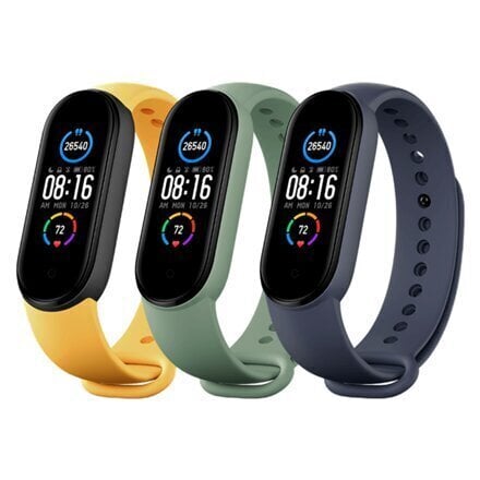 Xiaomi Mi Smart Band 5 Vaihtohihna - BHR4640GL hinta ja tiedot | Älykellojen ja aktiivisuusrannekkeiden lisätarvikkeet | hobbyhall.fi