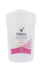 Deodoranttipuikko Rexona Maximum Protection Confidence 45 ml hinta ja tiedot | Rexona Hajuvedet ja kosmetiikka | hobbyhall.fi