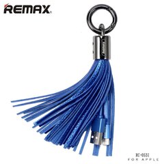 Remax RC-053i Lightning - USB, sininen hinta ja tiedot | Puhelinkaapelit | hobbyhall.fi