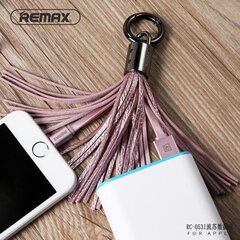 Remax RC-053i Lightning - USB, sininen hinta ja tiedot | Puhelinkaapelit | hobbyhall.fi