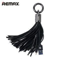 Kaapeli Remax, RC-053m Micro USB - USB, musta hinta ja tiedot | Puhelinkaapelit | hobbyhall.fi