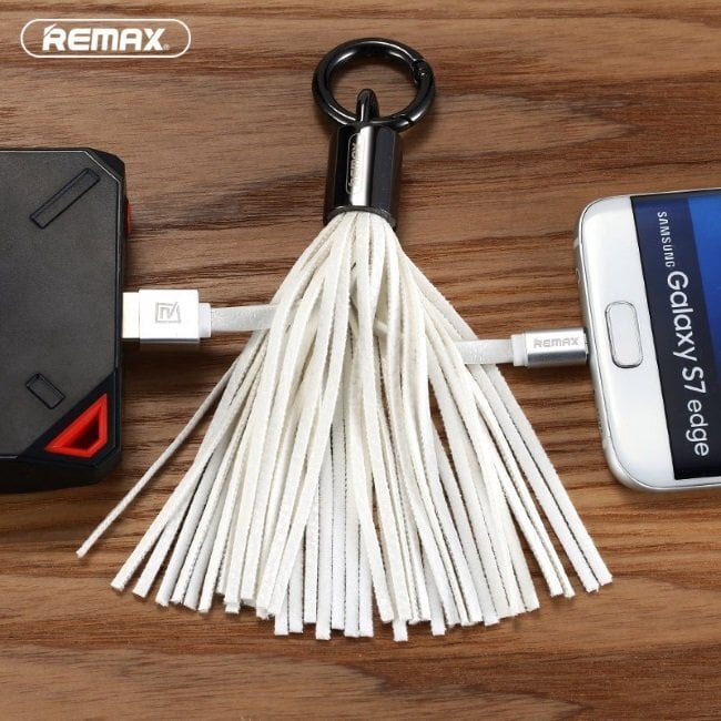 Kaapeli Remax, RC-053m Mikro USB - USB, valkoinen hinta ja tiedot | Puhelinkaapelit | hobbyhall.fi