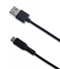 USB tekstiilipäällysteinen kaapeli, Celly Apple Lightning, 1 m hinta ja tiedot | Celly Televisiot ja lisätarvikkeet | hobbyhall.fi