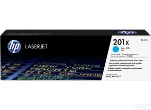 HP 201X värikasetti, sininen hinta ja tiedot | Laserkasetit | hobbyhall.fi