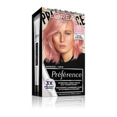 Pitkäkestoinen hiusväri L'Oréal Paris Preference Vivid Colors, 9.213 Rose Gold hinta ja tiedot | Hiusvärit | hobbyhall.fi