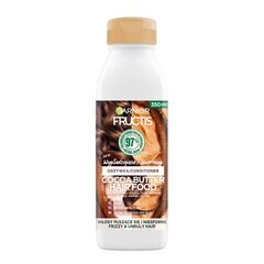 Hiustenhoitoaine Fructis Hair Food Cocoa, 350 ml hinta ja tiedot | Shampoot | hobbyhall.fi
