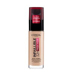 Meikkivoide L'Oreal Paris Infaillible 32H Fresh Wear, 30ml, 30 Rose Pearl hinta ja tiedot | Meikkivoiteet ja puuterit | hobbyhall.fi