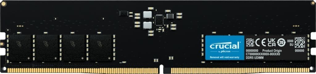 Pamięć Crucial Crucial DDR5 16GB 4800MHz CL40 hinta ja tiedot | Muisti (RAM) | hobbyhall.fi