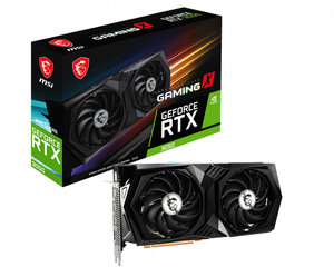MSI GeForce RTX 3050 X 8G Nvidia hinta ja tiedot | Näytönohjaimet | hobbyhall.fi