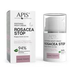 Rauhoittava yövoide Apis Rosacea-Stop Home Therapy, 50 ml hinta ja tiedot | Kasvovoiteet | hobbyhall.fi