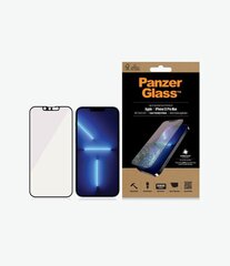 PanzerGlass Apple iPhone 13 Pro Max Case Friendly Anti-Bluelight AB, Black hinta ja tiedot | Näytönsuojakalvot ja -lasit | hobbyhall.fi