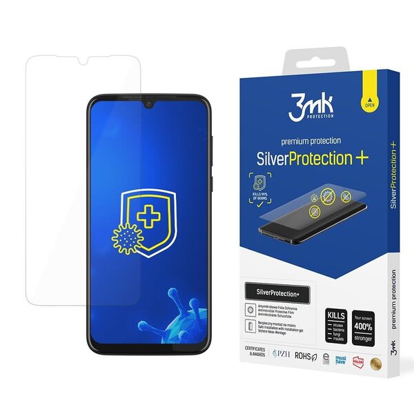 Suojakalvo 3mk SilverProtection+ Motorola Moto G8 Plus