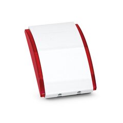 Satel SPW-220 R Wired siren Indoor Red,White hinta ja tiedot | Hälytysjärjestelmät | hobbyhall.fi