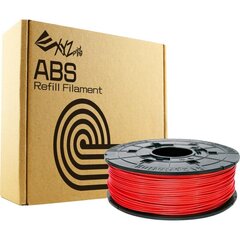 3D-muovi XYZ Printing RF10BXEU04H, punainen hinta ja tiedot | Älylaitteiden lisätarvikkeet | hobbyhall.fi