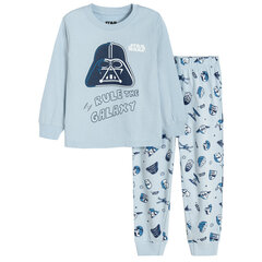 Cool Club-pyjama Star Wars, LUB2511252-00 hinta ja tiedot | Poikien kylpytakit ja pyjamat | hobbyhall.fi