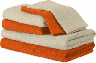 Ameliahome TOWEL/AH/FLOS/BE+GI/SET2*30x50+2*50x90+2*70x130 hinta ja tiedot | Pyyhkeet | hobbyhall.fi