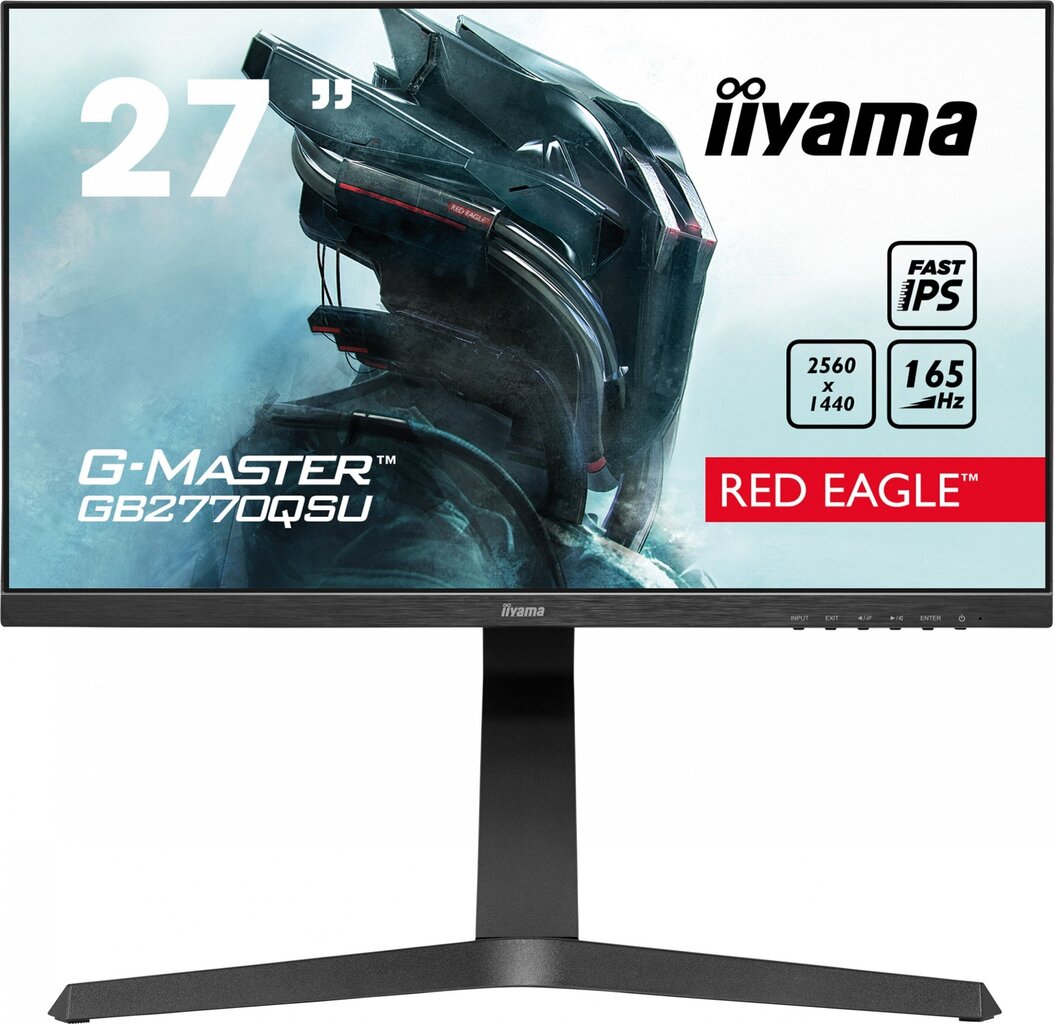 Iiyama G2770QSU-B1 hinta ja tiedot | Näytöt | hobbyhall.fi