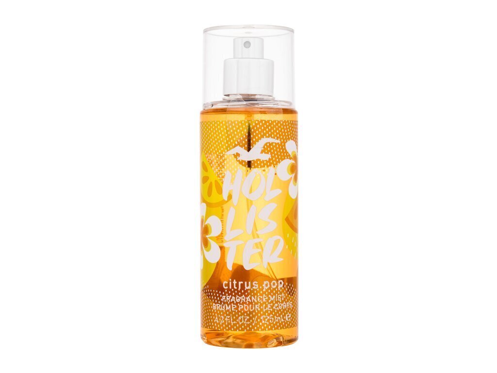 Hollister Citrus Pop -vartalosuihke, 125 ml hinta ja tiedot | Naisten ihonhoito | hobbyhall.fi