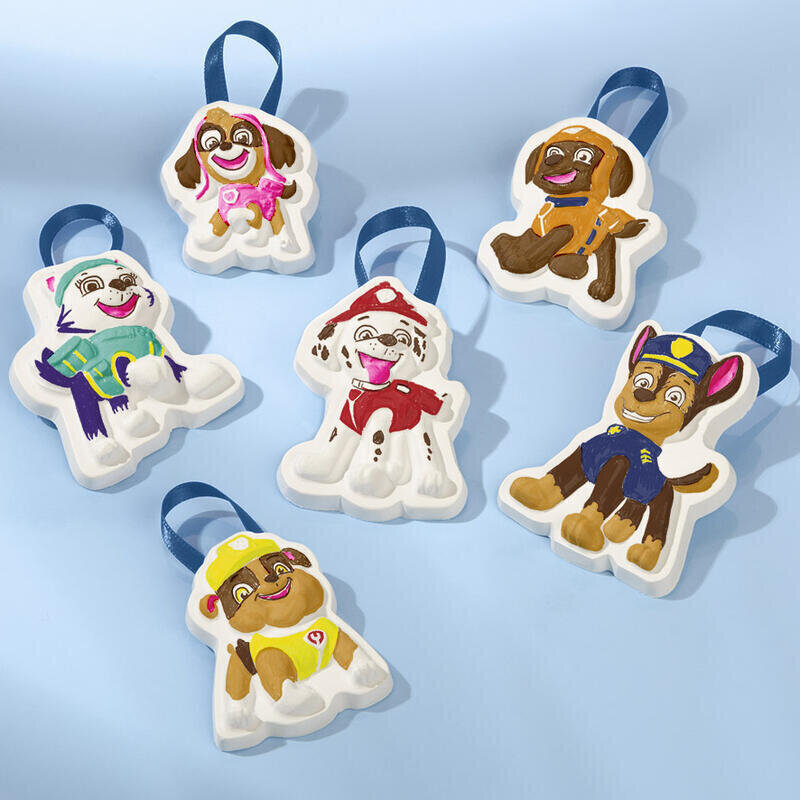 Luova setti 2in1 Totum Paw Patrol (Ryhmä Hau), 721081 hinta ja tiedot | Kehittävät lelut | hobbyhall.fi