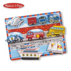 Pulma-ajoneuvot Melissa & Doug hinta ja tiedot | Vauvan lelut | hobbyhall.fi