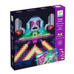 Luova sarja Djeco Paper art Pixel robotit, DJ09452 hinta ja tiedot | Kehittävät lelut | hobbyhall.fi