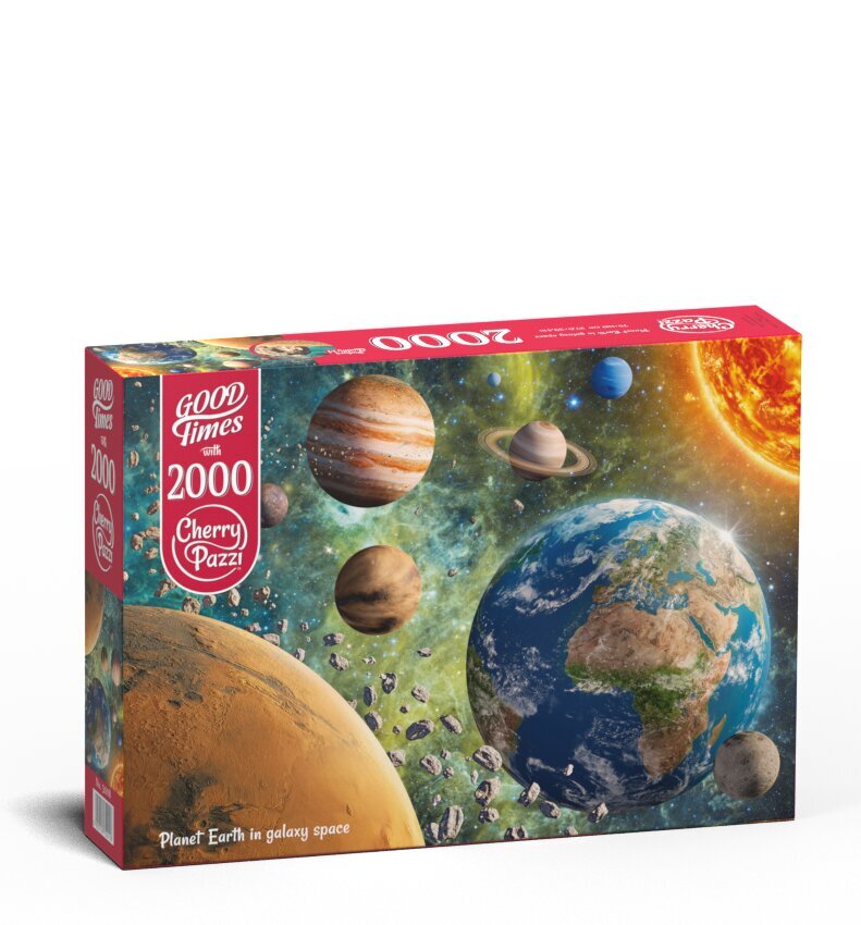 Cherry Pazzi palapeli Planet Earth Galaxy 2000 palaa hinta ja tiedot | Palapelit | hobbyhall.fi