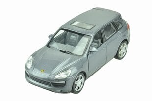 Leluauto MSZ Porsche Cayenne S, 1:32 hinta ja tiedot | Poikien lelut | hobbyhall.fi