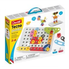 Rakennussetti Quercetti Tecno Jumbo, 6165, 52 palaa hinta ja tiedot | LEGOT ja rakennuslelut | hobbyhall.fi