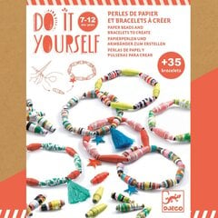 DIY DIY - Paperihelmet - Muodikas ja värikäs, DJECO DJ07971 hinta ja tiedot | Kehittävät lelut | hobbyhall.fi