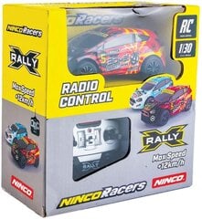 Radio-ohjattava auto Ninco Nincoracers X rally Bomb hinta ja tiedot | Poikien lelut | hobbyhall.fi