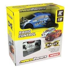 Ninco Nincoracers X-Rally Galaxy radio-ohjattava auto hinta ja tiedot | Poikien lelut | hobbyhall.fi