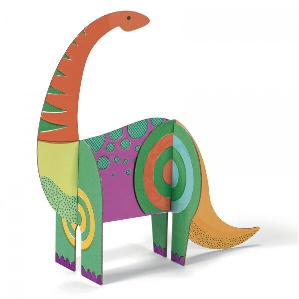 Color-assemble-play -dinosaurukset hinta ja tiedot | Kehittävät lelut | hobbyhall.fi