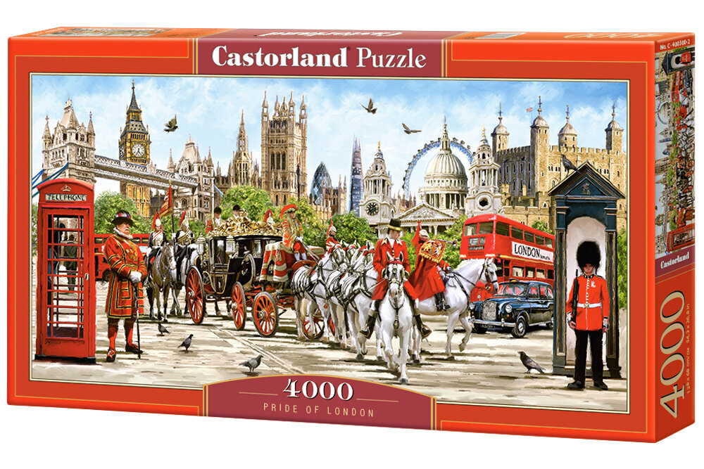 Palapeli Castorland Pride of London, 4000 palaa hinta ja tiedot | Palapelit | hobbyhall.fi