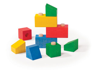 Varie Toys Blocks - 12 kpl hinta ja tiedot | Varis toys Lelut yli 3-vuotiaille lapsille | hobbyhall.fi