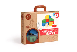 Varie Toys Blocks - 12 kpl hinta ja tiedot | LEGOT ja rakennuslelut | hobbyhall.fi