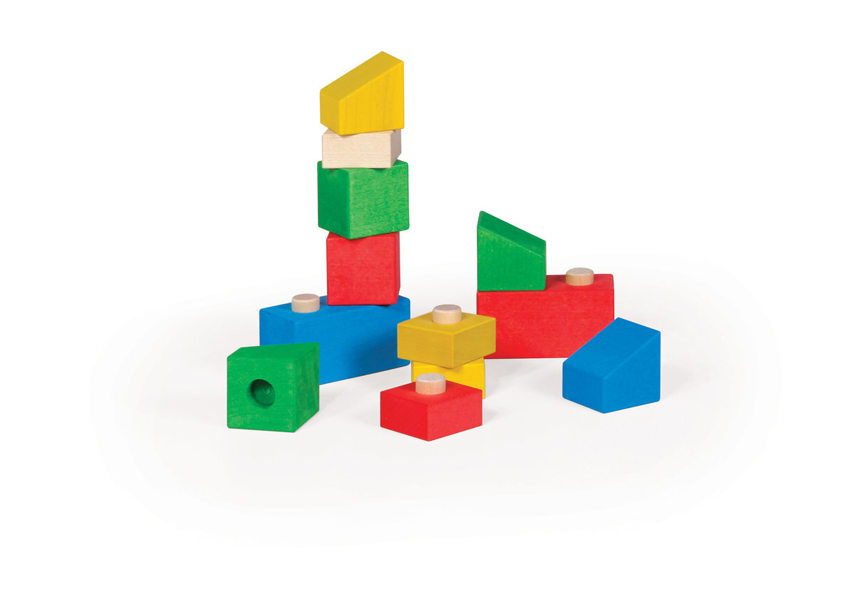 Varie Toys Blocks - 12 kpl hinta ja tiedot | LEGOT ja rakennuslelut | hobbyhall.fi
