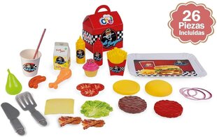 Toy Chef's Deli Hamburger Chicos hinta ja tiedot | Tyttöjen lelut | hobbyhall.fi