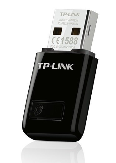 TP-LINK 300Mbps Mini WLAN N USB Adapter hinta ja tiedot | Reitittimet ja modeemit | hobbyhall.fi