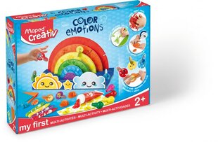 Väritys ja luomissetti Maped Creativ Early Age Color Emotions hinta ja tiedot | Kehittävät lelut | hobbyhall.fi