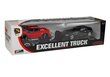 Autosetti Monster Truckilla, punainen hinta ja tiedot | Poikien lelut | hobbyhall.fi